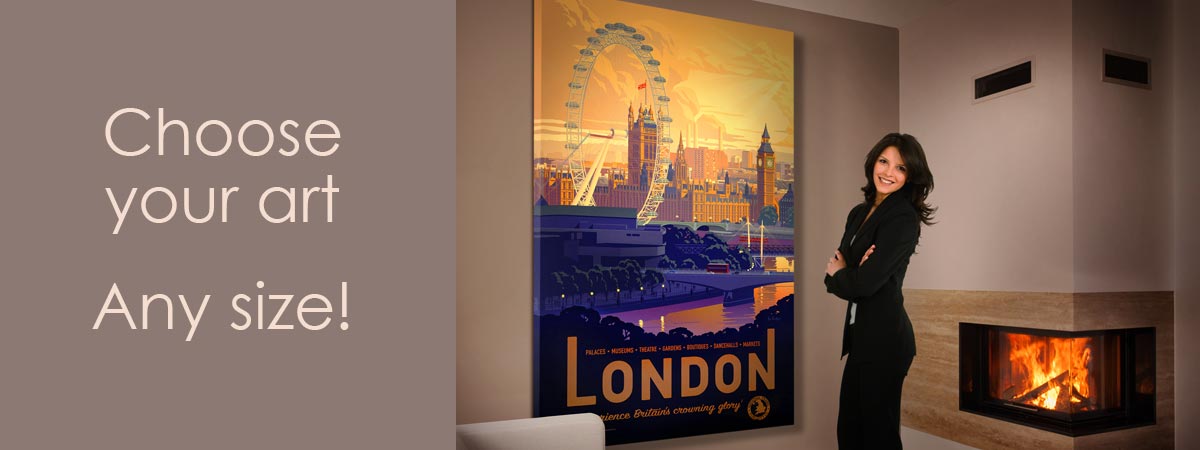 Printism art - Any size!