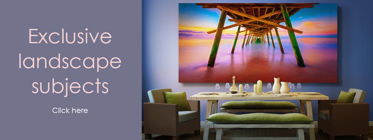 Printism - exclusive landscape art