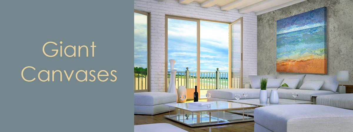 Printism Giant Art Canvases