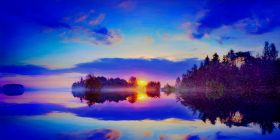 Glassy Lake - Artwork from Printism