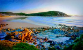 Southern Beach - Artwork from Printism