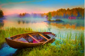 New Rowboat - Artwork from Printism