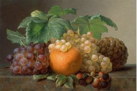 Still Life with Pineapple