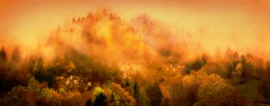 Ancient Misty Mountains - Artwork from Printism