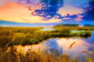 Waterland - Artwork from Printism