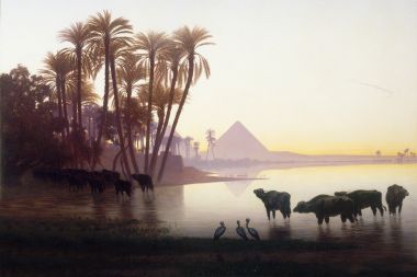 Nile Sunset