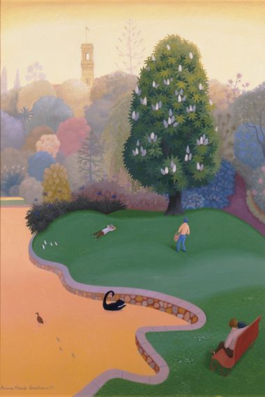 Chestnut Tree in Flower